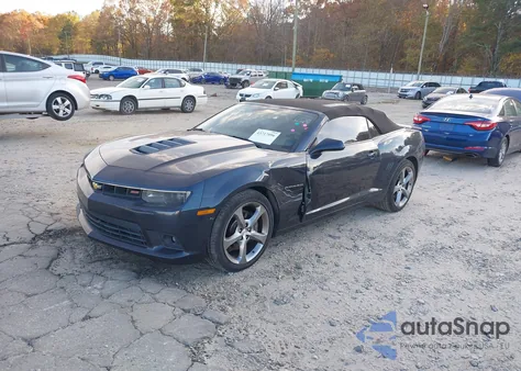 2014 Chevrolet Camaro 2Ss from USA, damaged, VIN 2G1FK3DJ2E9228919